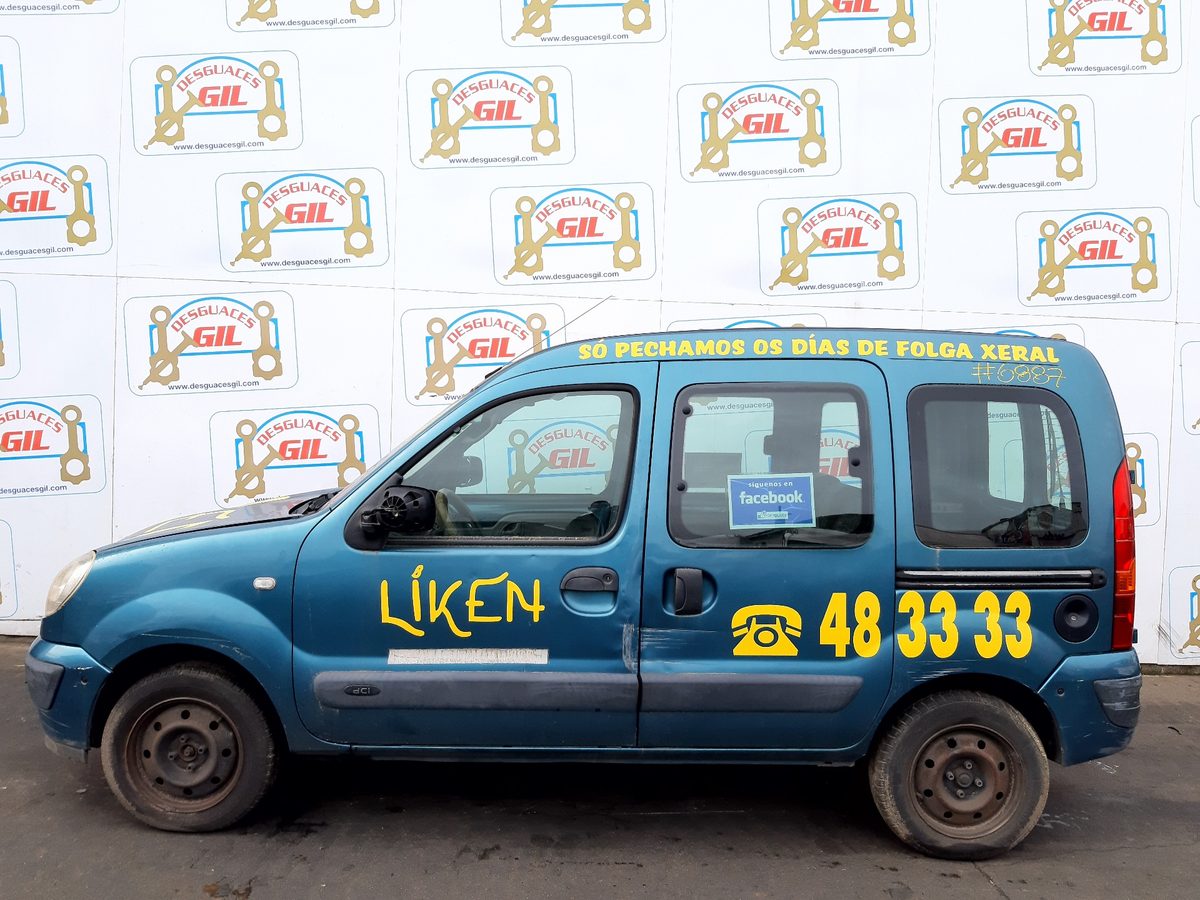Renault Kangoo (F/KC0) del que se desmontó esta pieza