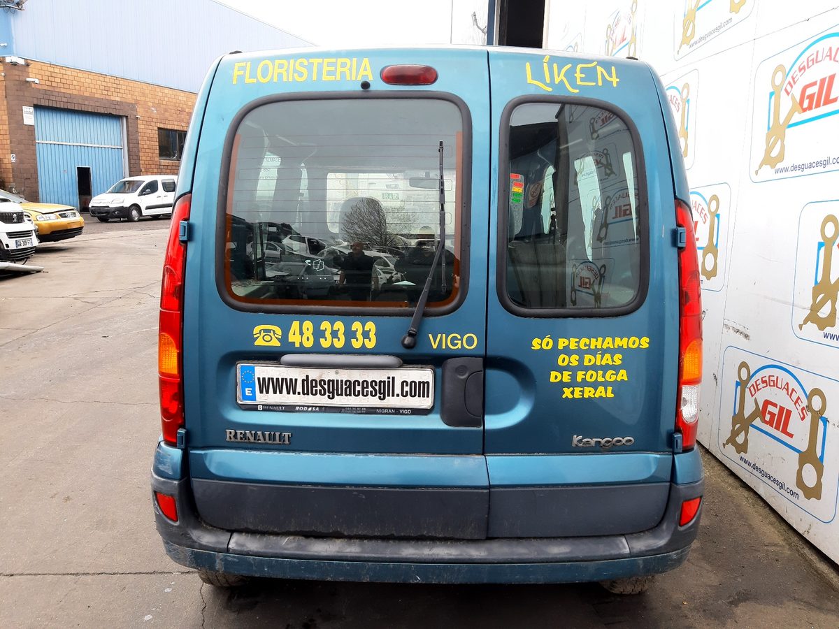 Renault Kangoo (F/KC0) del que se desmontó esta pieza