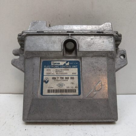 Centralita Motor Uce Renault Kangoo (F/KC0) 2003-2014 Privilege 4X4 1.9L 62kW 7700868300