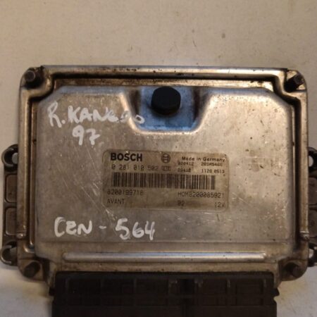 Centralita Motor Uce Renault Kangoo (F/KC0) 2003-2014 Alize 1.5L 48kW 8200085921