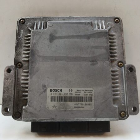 Centralita Motor Uce Renault Laguna (B56) 1998-2001 1.9 dTi RT 1.9L 72kW 0281001997