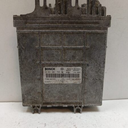 Centralita Motor Uce Renault Laguna (B56) 1998-2001 1.9 dTi RT 1.9L 72kW 7700105952