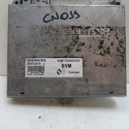 Centralita Motor Uce Renault Laguna (B56) 1998-2001 1.9 dTi RT 1.9L 72kW 7700860308