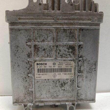 Centralita Motor Uce Renault Laguna II (BG0) 2001-2007 1.9 dCi Diesel 1.9L 88kW 7700105952
