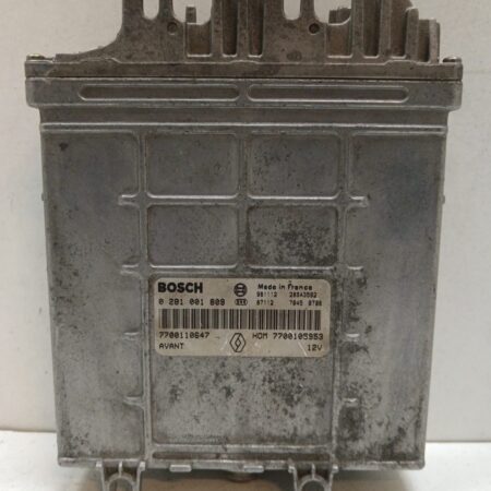 Centralita Motor Uce Renault Megane I Berlina Hatchback (BA0) 1995-1999 1.9 dTi Alize