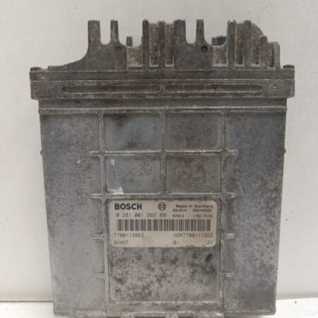 Centralita Motor Uce Renault Megane I Classic (LA0) 1996-2001 1.6e Alize HOM7700111552