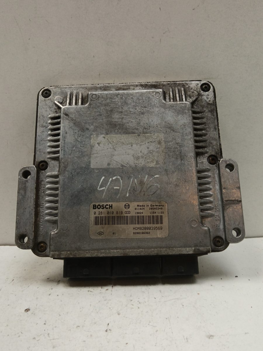 Centralita Motor Uce Renault Megane I Coupe Fase 2 (DA..) 1999-2002