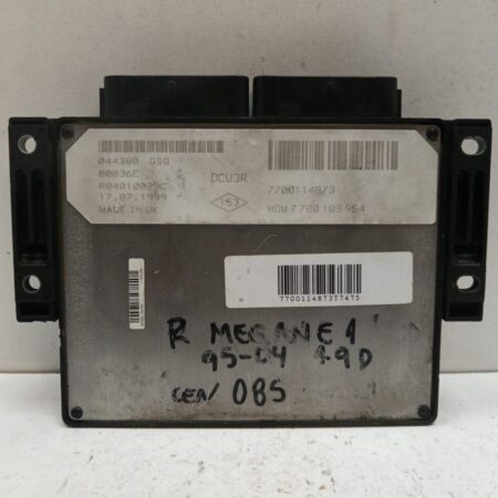 Centralita Motor Uce Renault Megane I Fase 2 Berlina (BA0) 1999-2002 7700114873