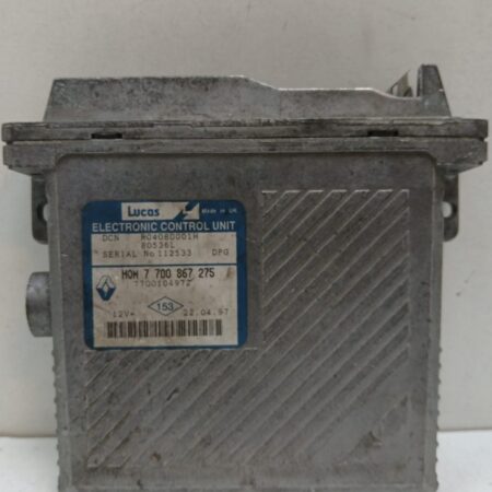 Centralita Motor Uce Renault Megane I Fase 2 Berlina (BA0) 1999-2002 7700867275