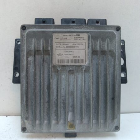 Centralita Motor Uce Renault Megane III Berlina 5 P 2008-2016 Business 8200259832