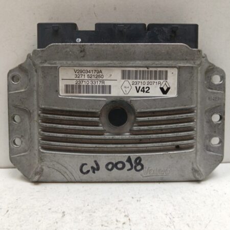 Centralita Motor Uce Renault Sandero desde 2012 Ambiance 1.2L 54kW 237102071R