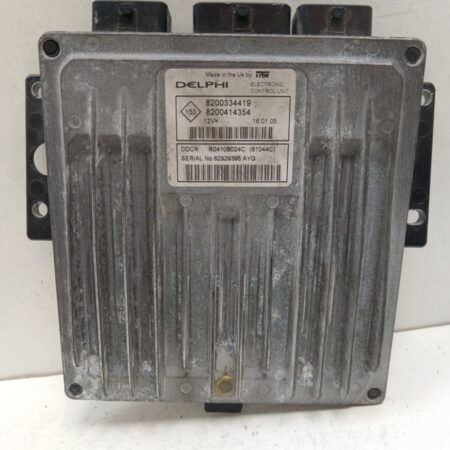 Centralita Motor Uce Renault Scenic II 2003-2009 Confort Dynamique 1.5L 74kW 8200414354