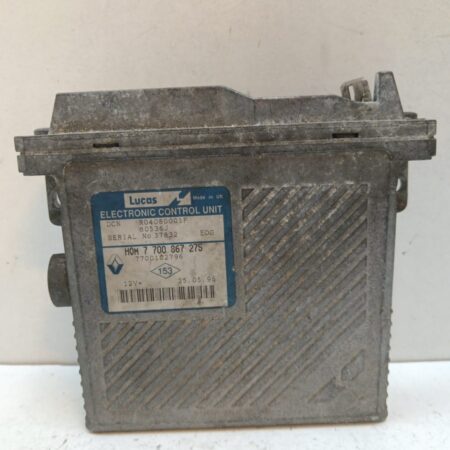 Centralita Motor Uce Renault Scenic (JA..) 1999-2003 1.9 dCi Authentique 7700867275
