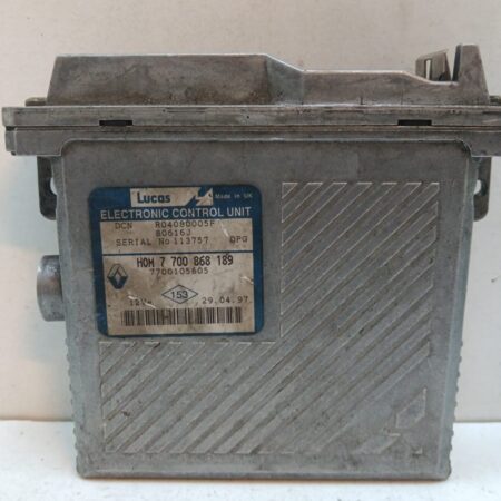 Centralita Motor Uce Renault Scenic (JA..) 1999-2003 1.9 dCi Authentique 7700868189
