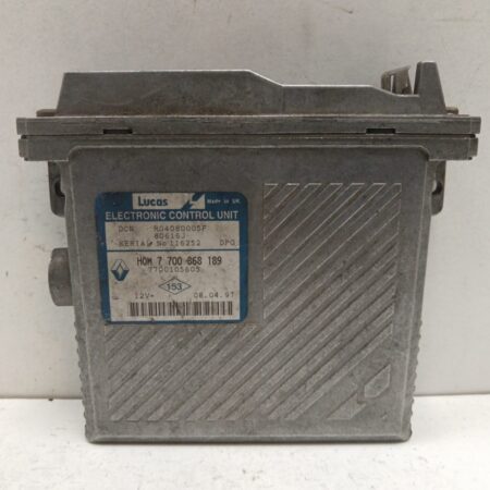Centralita Motor Uce Renault Scenic (JA..) 1999-2003 1.9 dCi Authentique 7700868189