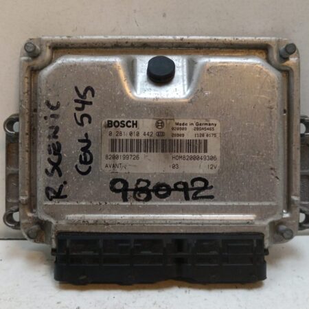 Centralita Motor Uce Renault Scenic (JA..) 1999-2003 1.9 dCi Authentique 8200049306