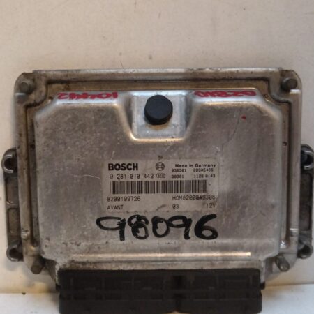 Centralita Motor Uce Renault Scenic (JA..) 1999-2003 1.9 dCi Authentique 8200049306