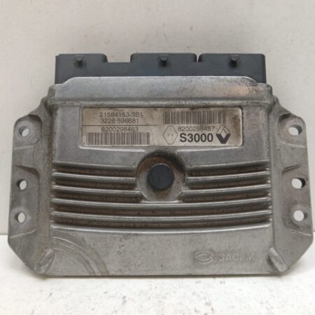 Centralita Motor Uce Renault Scenic (JA..) 1999-2003 1.6 16V Expression 8200298457