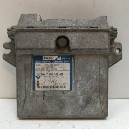 Centralita Motor Uce Renault Trafic Caja Cerrada (ab 4.01) desde 2001 7700106482