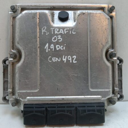 Centralita Motor Uce Renault Trafic Caja Cerrada (ab 4.01) desde 2001 8200051608