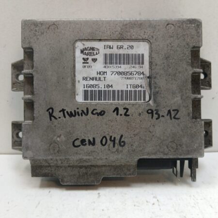 Centralita Motor Uce Renault Twingo (CO6) 1993-2007 1.2 (C066/67/68) 1.2L 40kW 7700856784
