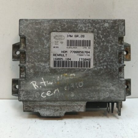 Centralita Motor Uce Renault Twingo (CO6) 1993-2007 1.2 (C066/67/68) 1.2L 40kW 7700856784