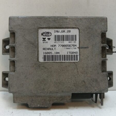 Centralita Motor Uce Renault Twingo (CO6) 1993-2007 1.2 (C066/67/68) 1.2L 40kW 7700856784