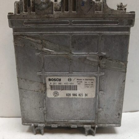 Centralita Motor Uce SEAT Ibiza (6J5) 2008-2015 Ecomotive 1.4L 59kW 028906021DK