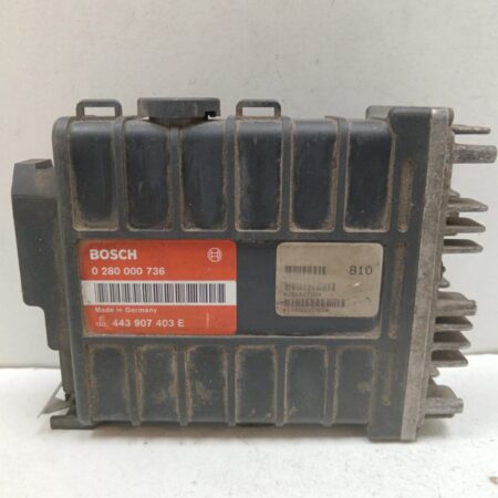 Centralita Motor Uce SEAT Toledo (1L) 1991-1999 Base 1.9L 47kW 443907403E