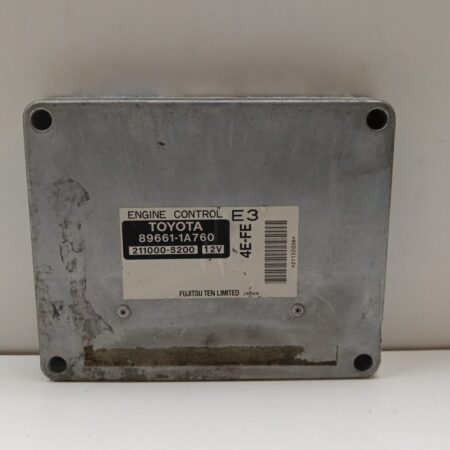 Centralita Motor Uce Toyota Corolla (E15) 2006-2011 Luna 2.0L 93kW 896611A760