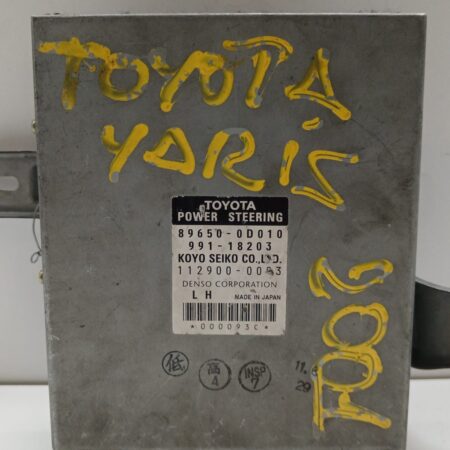 Centralita Motor Uce Toyota Yaris (NCP1/NLP1/SCP1) 1999-2005 1.0 Linea Luna 896500D010