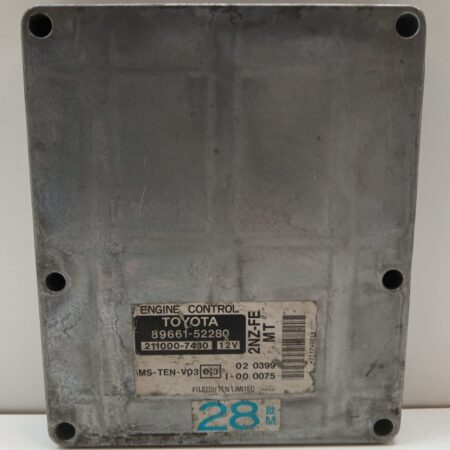 Centralita Motor Uce Toyota Yaris (NCP1/NLP1/SCP1) 1999-2005 1.0 Linea Terra 8966152280
