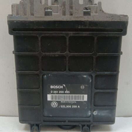 Centralita Motor Uce Volkswagen Golf III Berlina (1H1) 1991-1998 CL 1.9L 47kW 021906258A