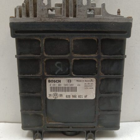 Centralita Motor Uce Volkswagen Golf III Berlina (1H1) 1991-1998 CL 89028907021AF