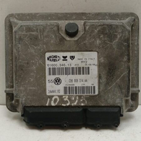 Centralita Motor Uce Volkswagen Golf IV Berlina (1J1) 1997-2003 GTI 1.8L 110kW 036906014AA