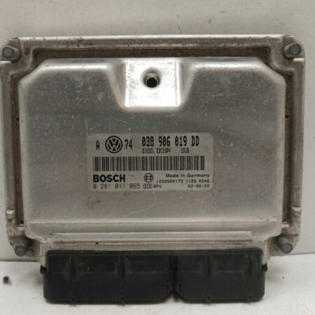 Centralita Motor Uce Volkswagen Golf IV Berlina (1J1) 1997-2003 Highline 038906019DD