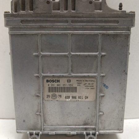 Centralita Motor Uce Volkswagen Golf V Berlina (1K1) 2003-2008 Highline 028906021GH