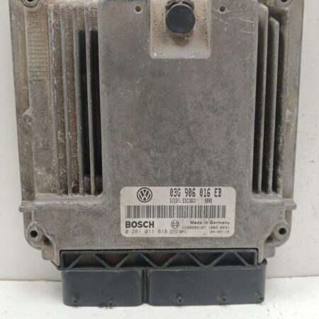 Centralita Motor Uce Volkswagen Golf V Berlina (1K1) 2003-2008 Highline 03G906016EB