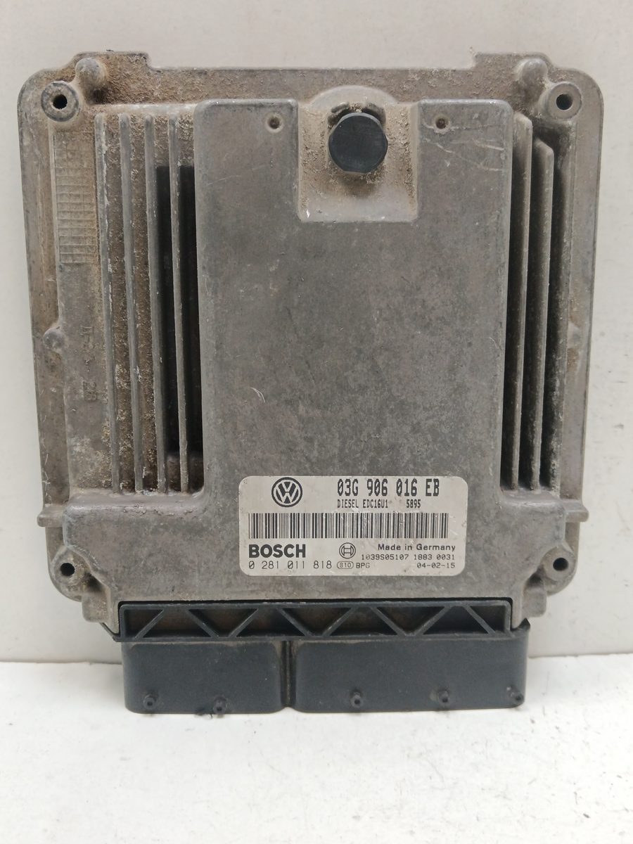 Centralita Motor Uce Volkswagen Golf V (1K1) 2003-2008
