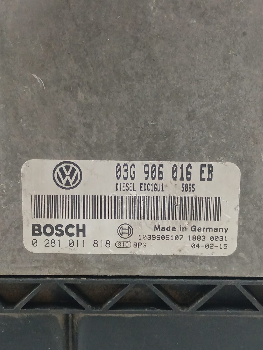 Centralita Motor Uce Volkswagen Golf V (1K1) 2003-2008