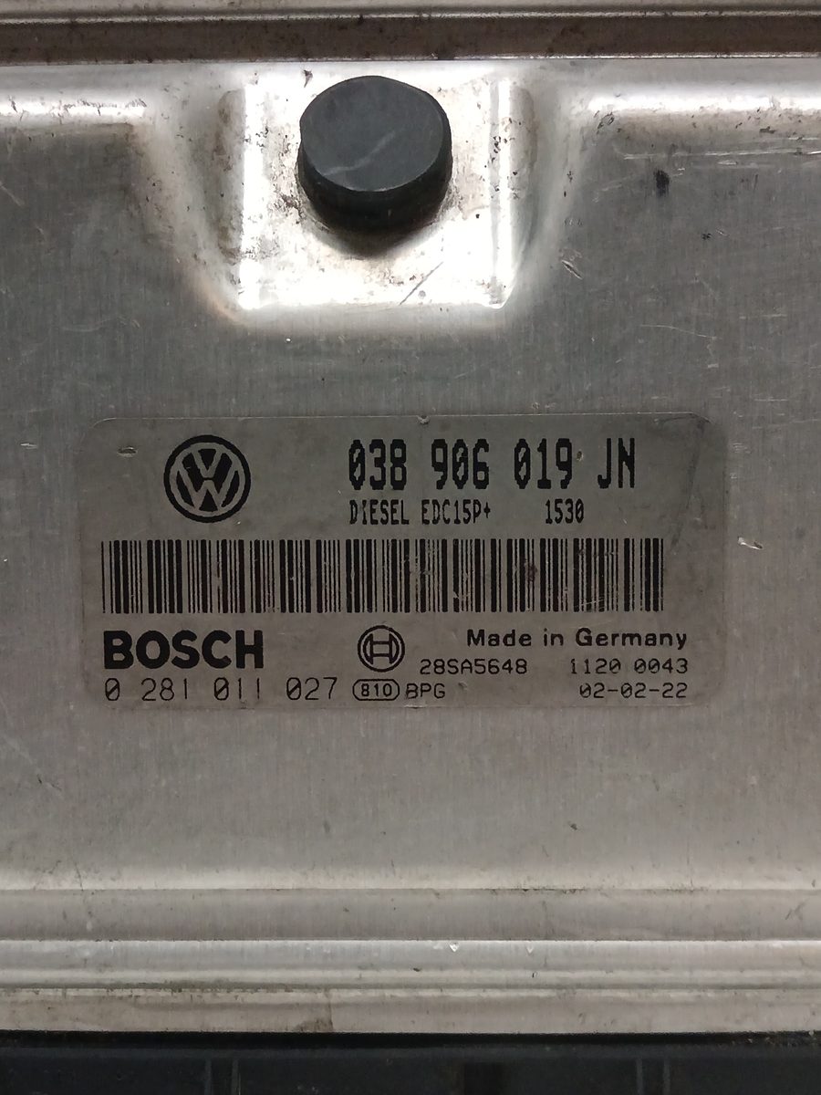 Centralita Motor Uce Volkswagen Polo (9N1) 2001-2005