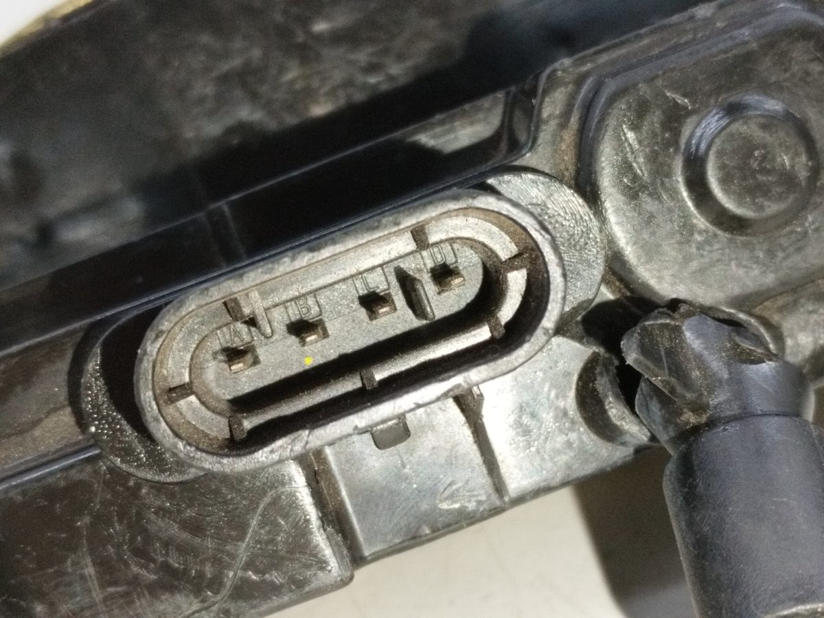 Cerradura Puerta Delantera Izquierda Renault Scenic (JA..) 1999-2003