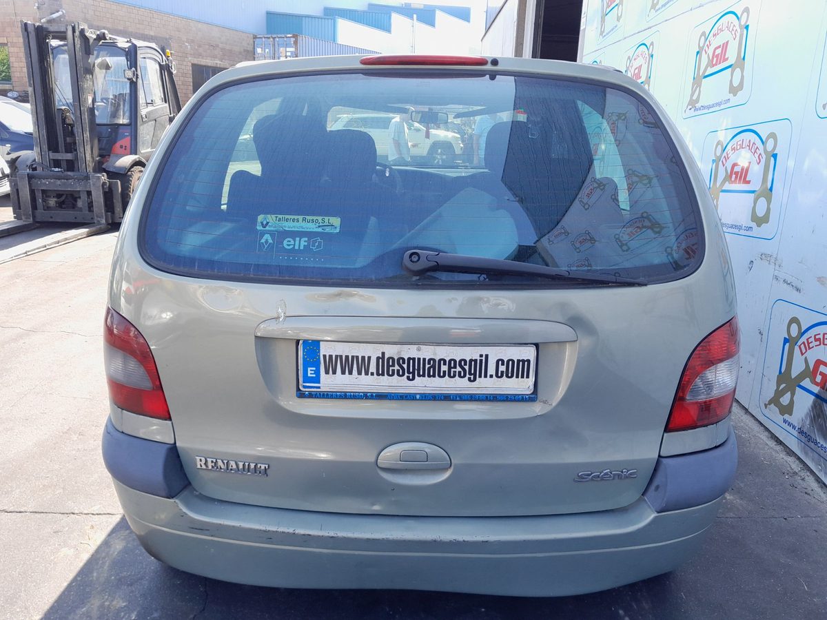 Renault Scenic (JA..) del que se desmontó esta pieza