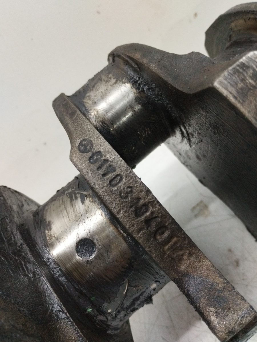 Cigueñal Mercedes-Benz Clase E (W123) desde 1976