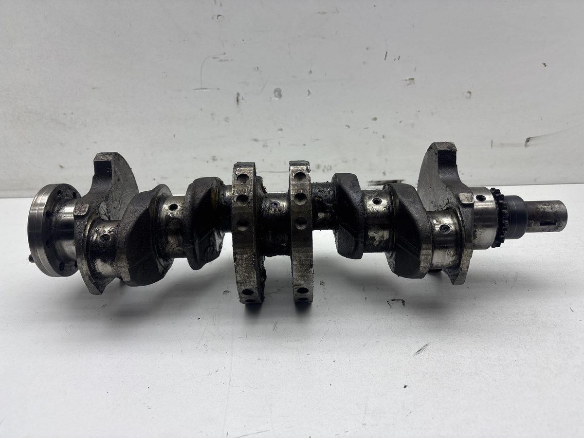 Cigueñal Peugeot 307 Berlina (S2) 2005-2008 2.0 16V HDi FAP CAT (RHR / DW10BTED4)