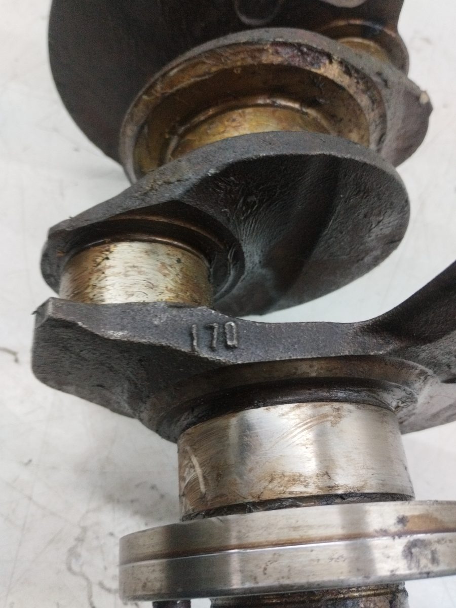 Cigueñal Peugeot 406 (S1/S2) 1995-2005