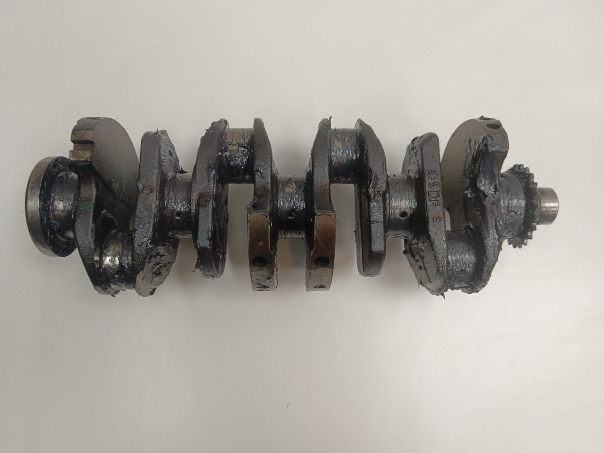 Cigueñal Renault Clio I Fase I+ii (B/C57) 1991-1998 1.9 D Campus (47kW) 1.9L 47kW