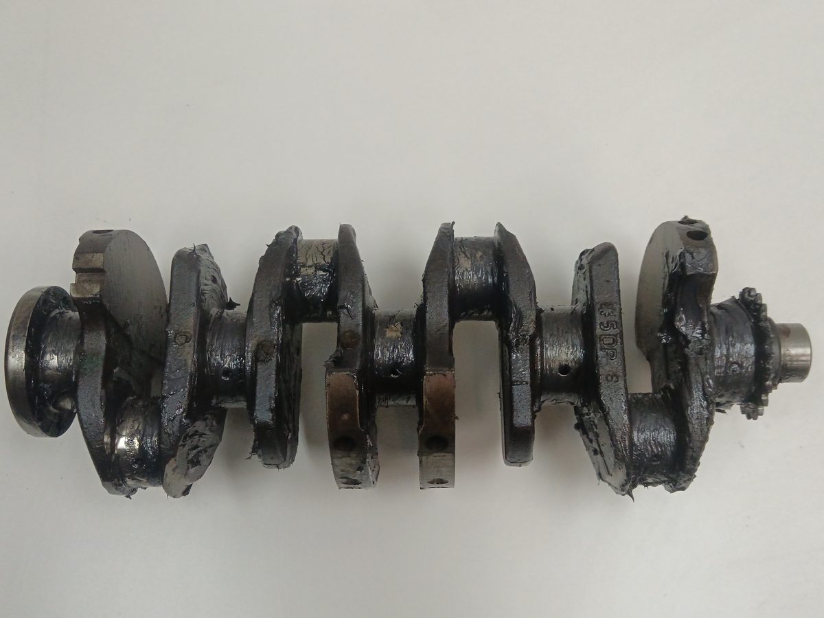 Cigueñal Renault Kangoo (F/KC0) 1997-2005 Authentique 1.9L 40kW