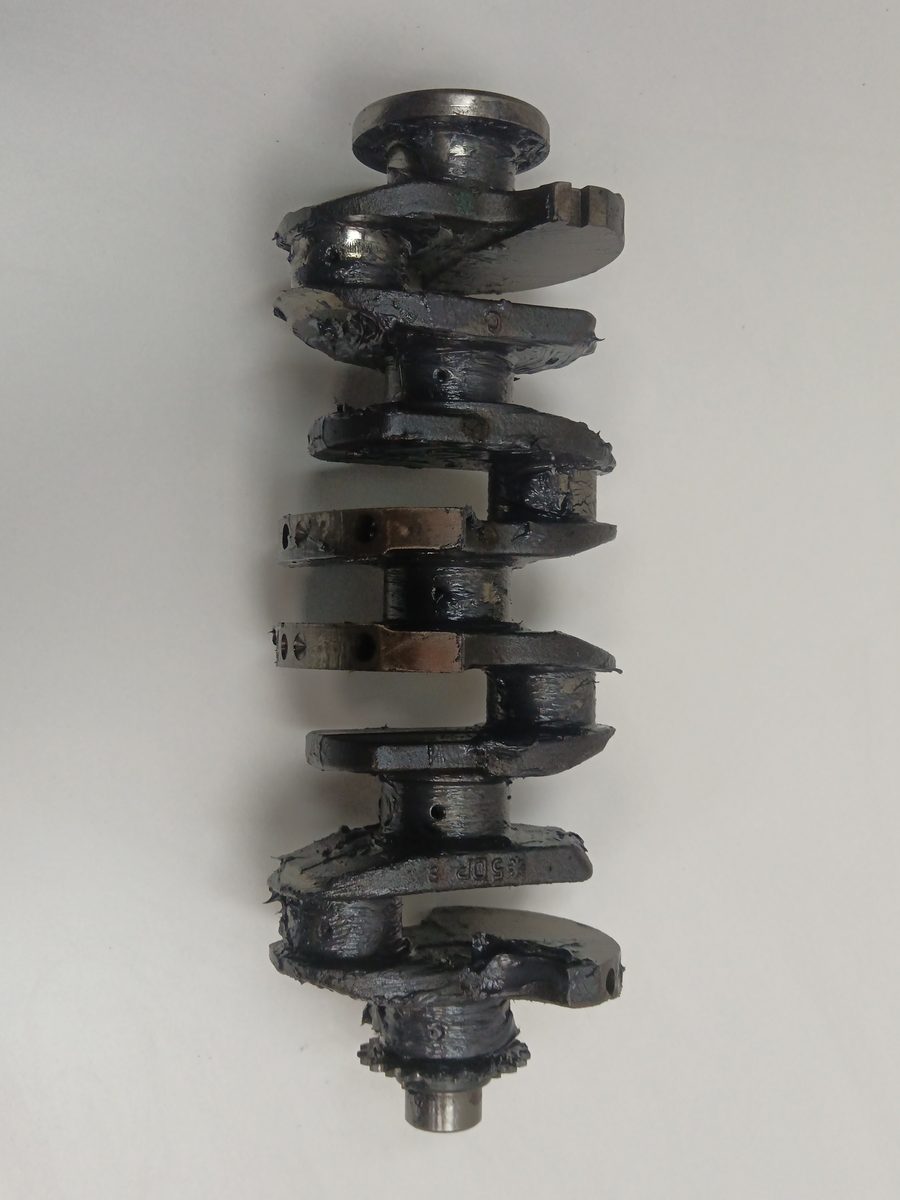 Cigueñal Renault Kangoo (F/KC0) 1997-2005 Authentique 1.9L 40kW