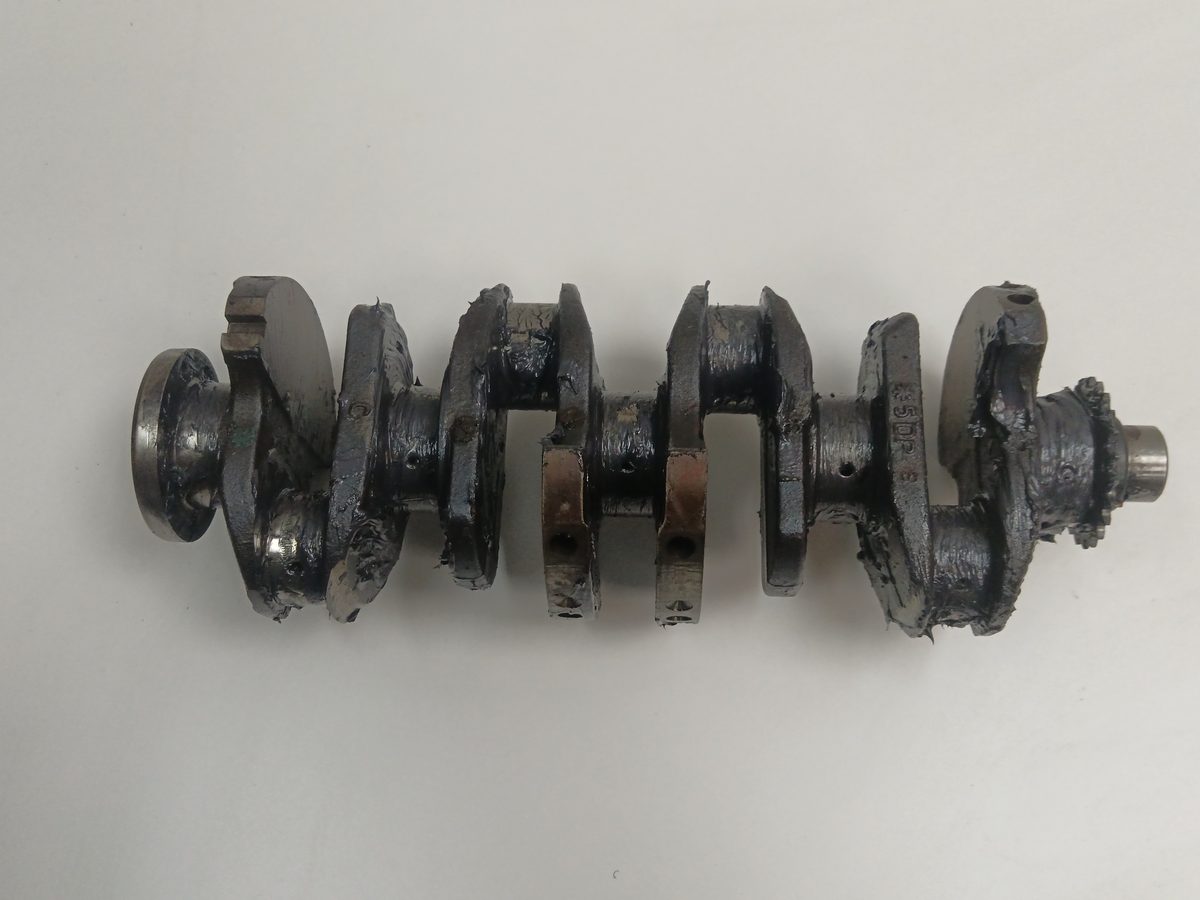 Cigueñal Renault Kangoo (F/KC0) 1997-2005 Authentique 1.9L 40kW